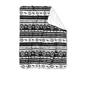 Victoria Secret PINK Winter Sherpa Blanket